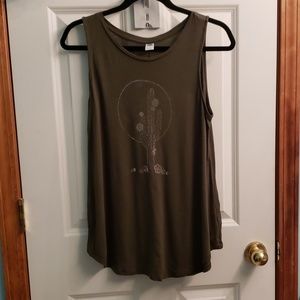 Old Navy Luxe Swing Tank
